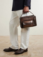 Berluti - Journalier Full-Grain Leather Messenger Bag