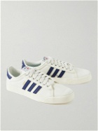 adidas Consortium - Noah Adria Leather-Trimmed Canvas Sneakers - White