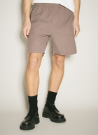 Undercover Crease-Effect Shorts