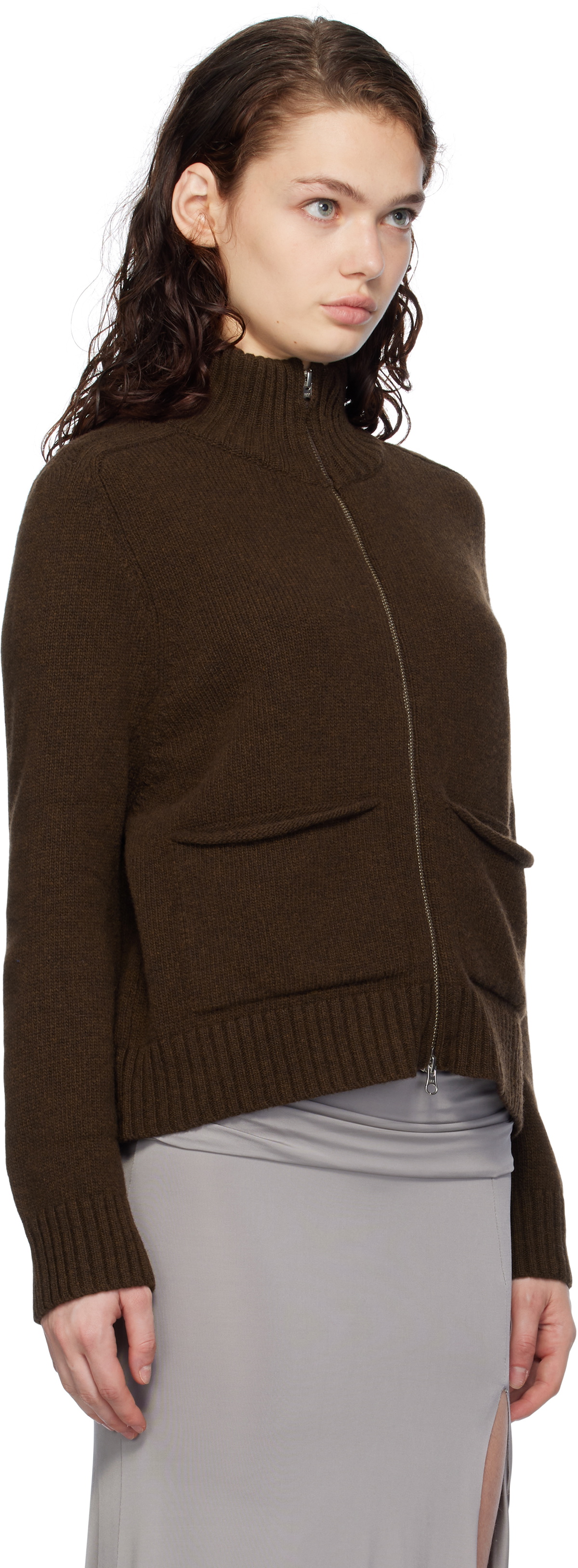 Gimaguas Brown Runner Jacket