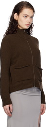 Gimaguas Brown Runner Jacket