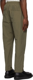 Ksubi Khaki Old Dollar Voltage Trousers