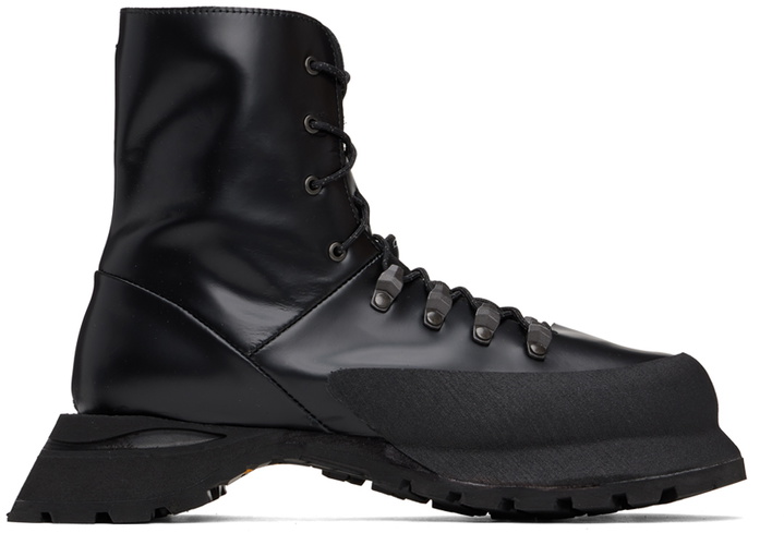 Photo: DEMON Black Poyana High Boots