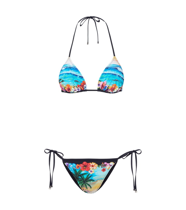 Photo: Dolce&Gabbana Floral bikini