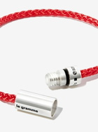 Le Gramme Sterling Silver Le 7g Polished Nato Cable Bracelet