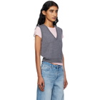 A.P.C. Gray Lise Vest