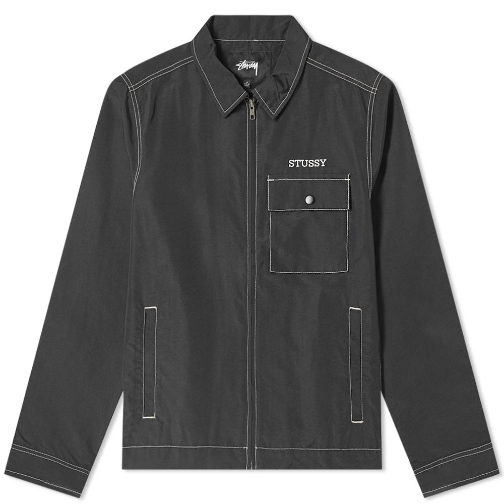 Stussy Nylon Zip Jacket Stussy