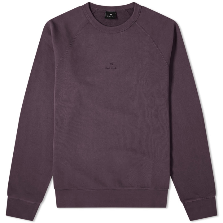 Photo: Paul Smith Chest Logo Raglan Sweat