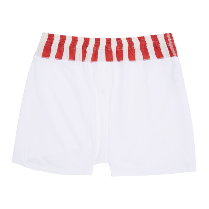 Photo: Visvim White and Red Sublig Boxers