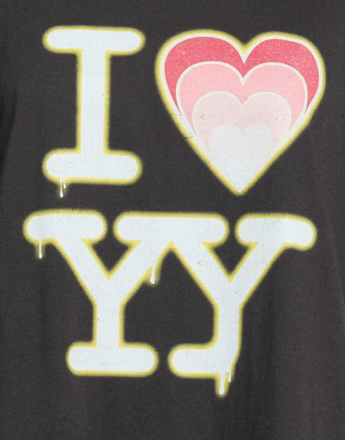 Open Yy Womens T-shirt Charcoal