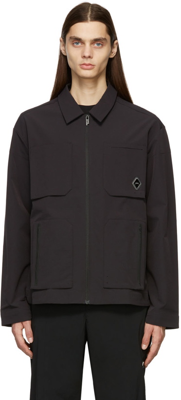 Photo: A-COLD-WALL* Black Technical Jacket