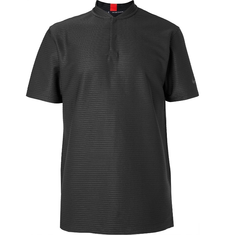 Photo: Nike Golf - TW Dry Speed Blade Dri-FIT Golf Polo Shirt - Black