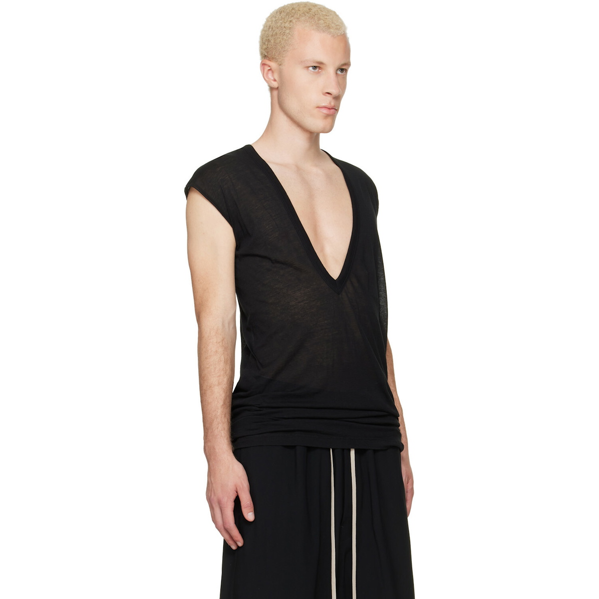 Rick Owens Black Tower Dylan T-shirt