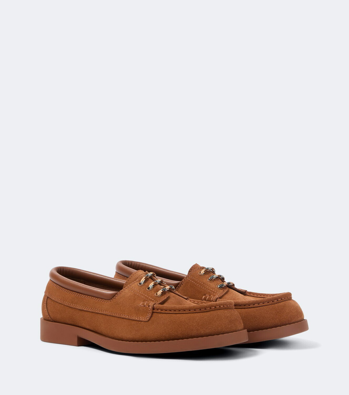 Bottega Veneta Pier suede boat shoes