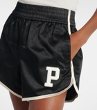 Polo Ralph Lauren Rally cotton-blend satin shorts