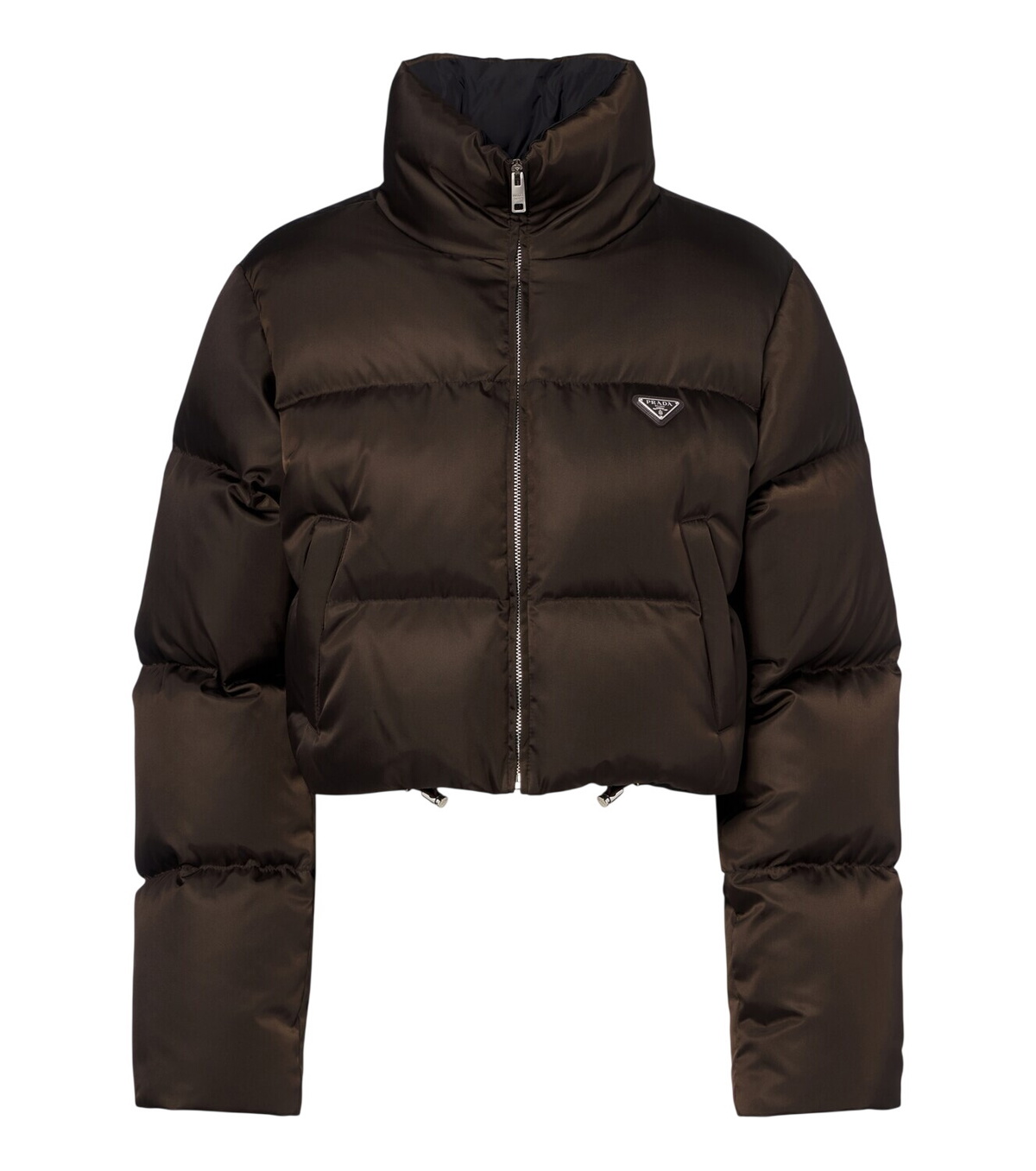 Prada Black Anorak Jacket Prada
