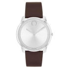 Movado Trend Element Quartz Silver Dial Watch 3601018
