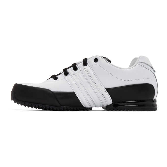 Y3 sprint leath hot sale trainers black