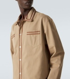 Bode Cotton twill overshirt