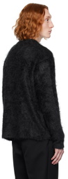 RAINMAKER KYOTO Black Crewneck Sweater