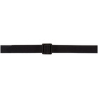 Yohji Yamamoto Black Plain Belt