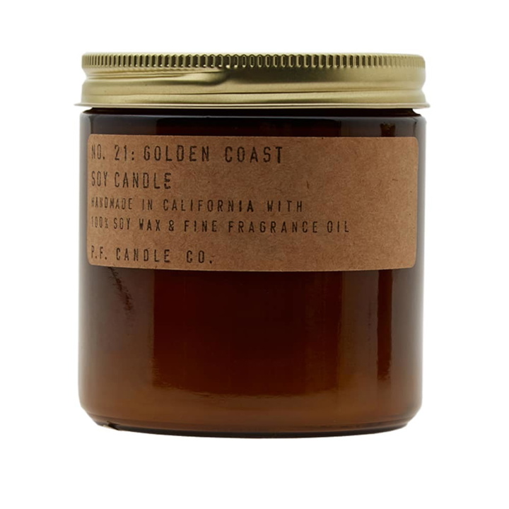 Photo: P.F. Candle Co No.21 Golden Coast Large Soy Candle