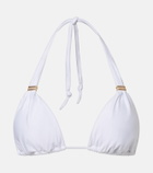 ViX Paula Hermanny Solid bikini top