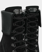Steve Madden Morals Booties in Black Nubuck