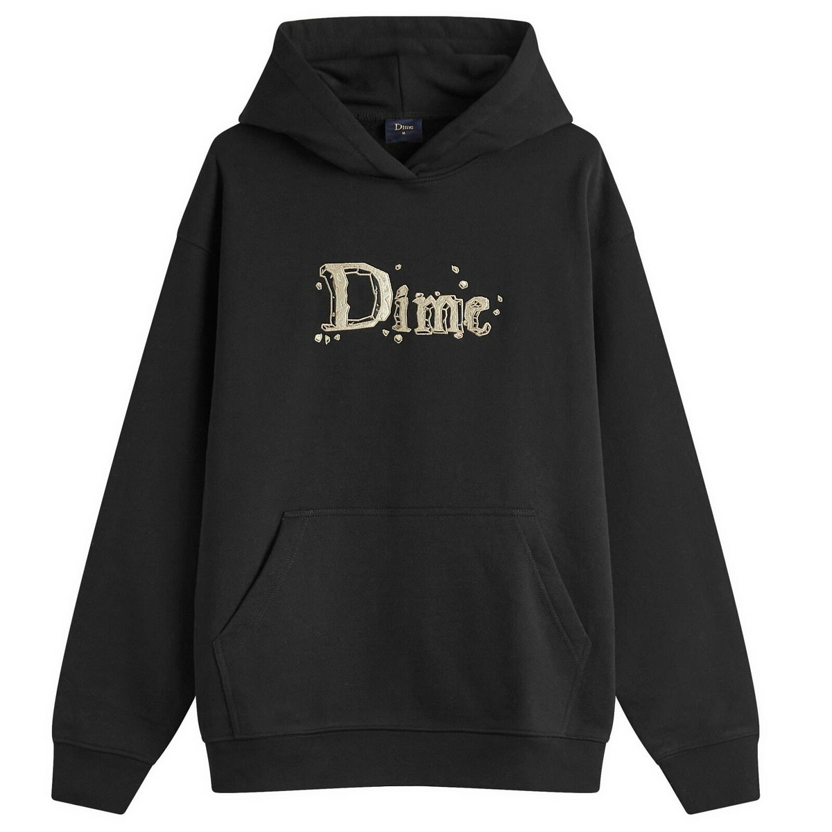 Dime stone logo hoodie sサイズ Dime Men's Classic Stone Heavyweight Hoodie in Black Dime