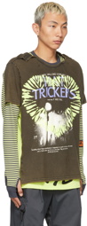 99% IS Yellow & Grey Hat Trickers Double T-Shirt