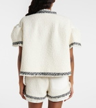Sacai Bouclé jacket