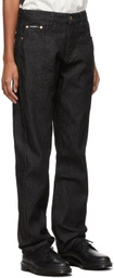 Noon Goons Black Glasser Denim Jeans