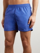 La Paz - Straight-Leg Short-Length Recycled Swim Shorts - Blue