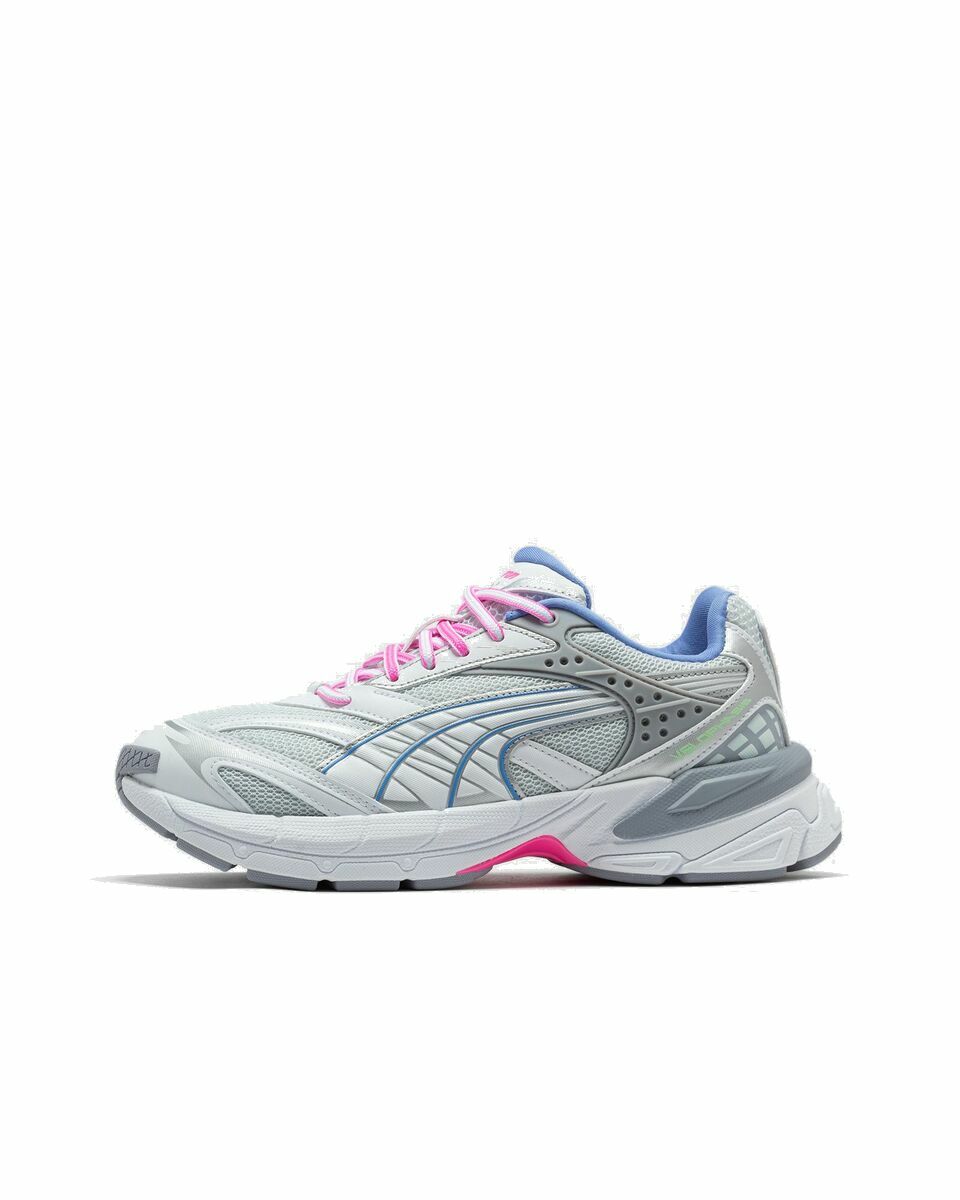 Photo: Puma Velophasis Sprint2 K White - Womens - Lowtop