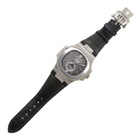Patek Philippe Nautilus Automatic GMT Moonphase Black Dial Stainless Steel Mens Watch 5726A-001