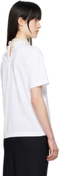 Carven White Pearl T-shirt
