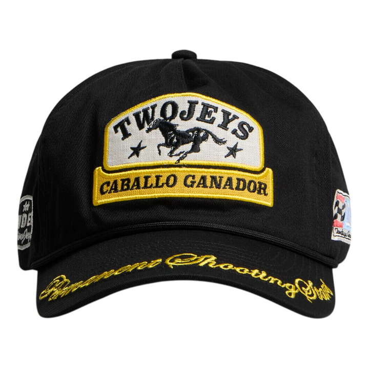 Photo: TwoJeys Caballo Ganador Cap in Black