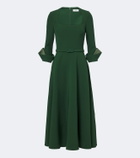 Safiyaa Ellis crêpe cocktail dress