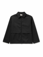 The Row - Migaru Virgin Wool-Twill Jacket - Black