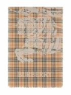 Burberry EKD Checked Scarf