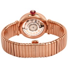Bvlgari Serpenti Tubogas 18kt Rose Gold Diamond Ladies Watch 103034
