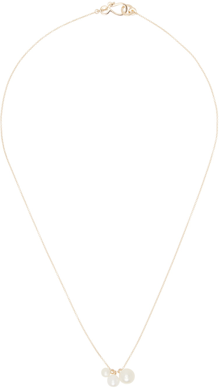 Sophie Bille Brahe Gold Stella Necklace Sophie Bille Brahe
