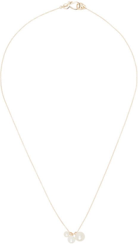 Photo: Sophie Bille Brahe Gold Stella Necklace