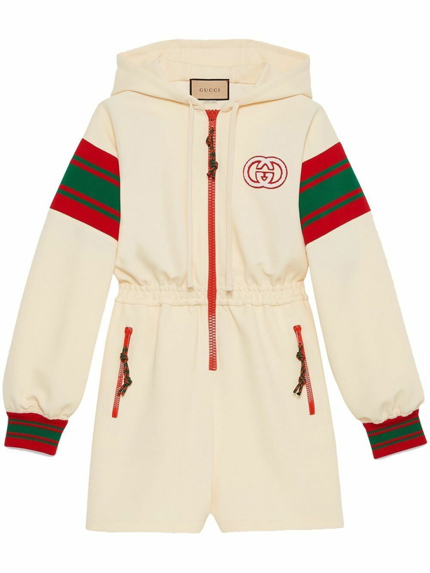 Photo: GUCCI - Hooded Jersey Jumpsuit