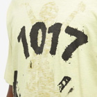 1017 ALYX 9SM Men's Dancing T-Shirt in Washed Out Yellow