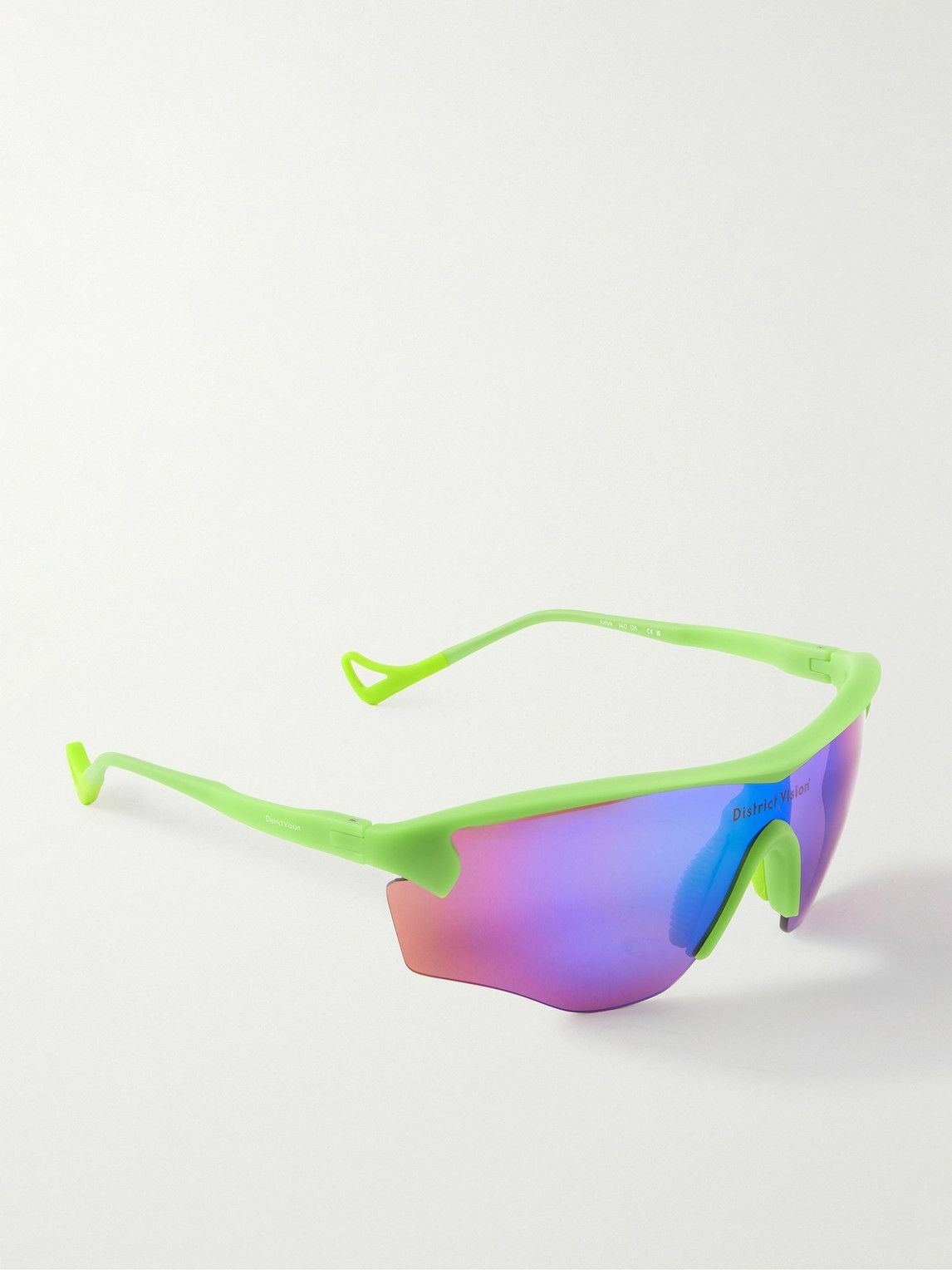 DISTRICT VISION - Junya Racer D-Frame Polycarbonate Sunglasses