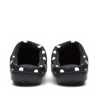 SUBU Insulated Winter Sandal in Black