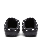 SUBU Insulated Winter Sandal in Black