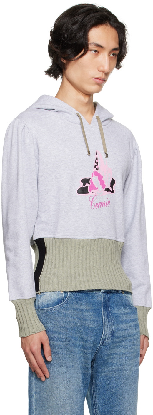 Cormio Gray Michelle Hoodie