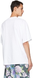 Martine Rose White Brittle T-Shirt